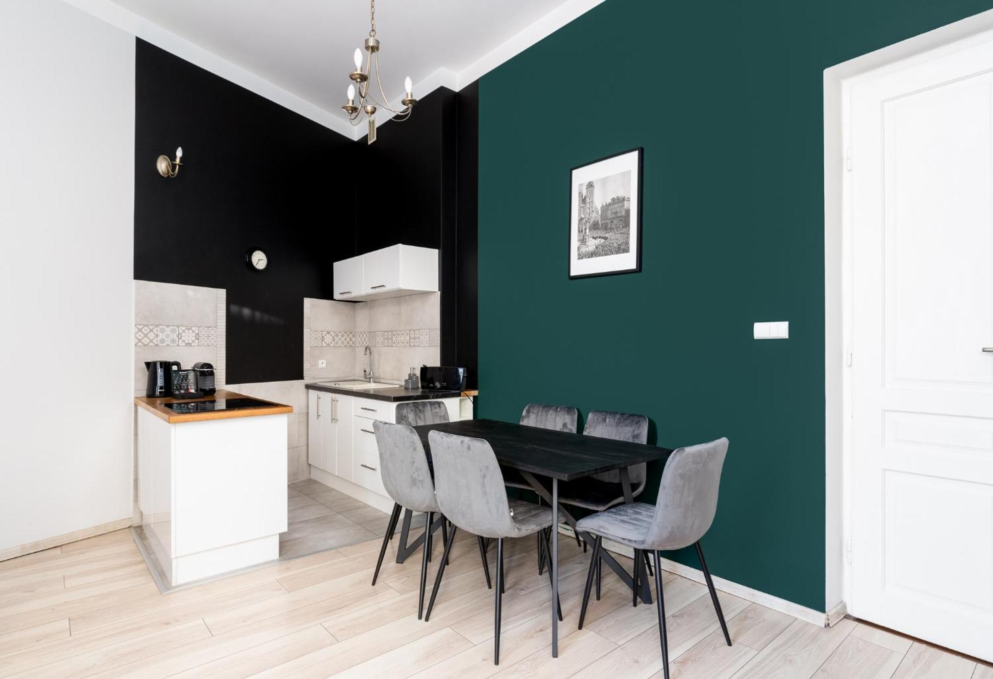 Miodowa Boutique Residence クラクフ エクステリア 写真