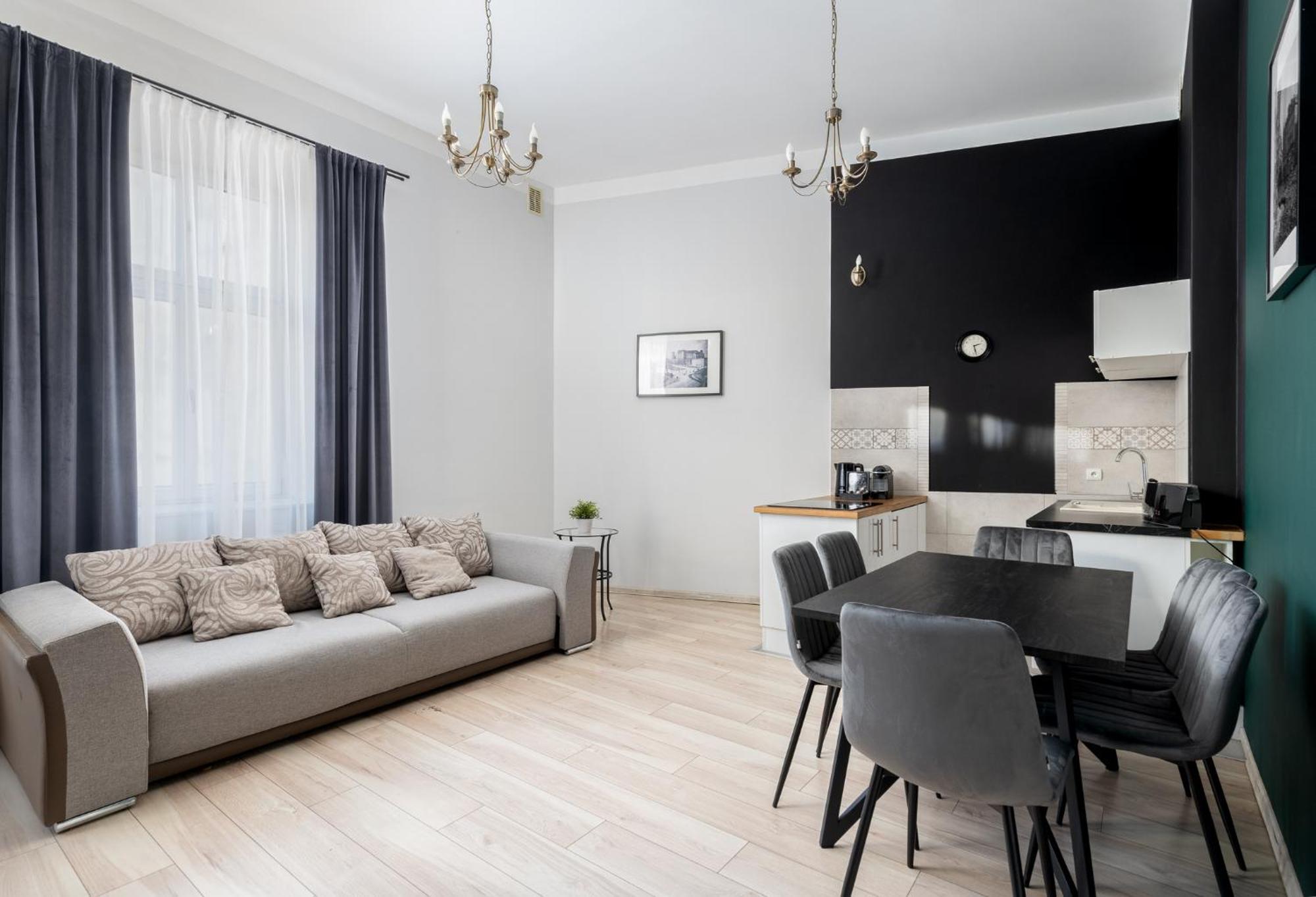 Miodowa Boutique Residence クラクフ エクステリア 写真