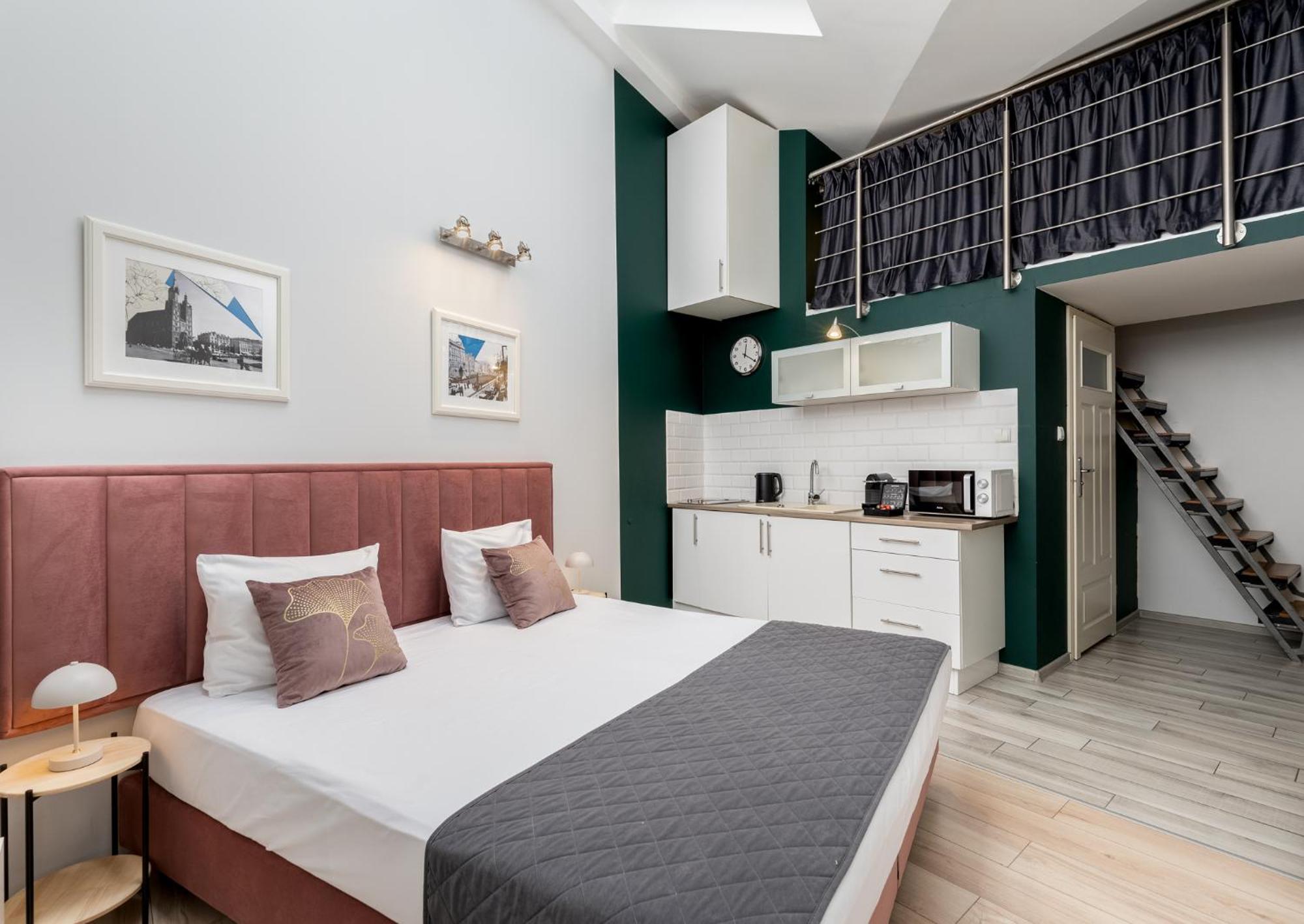 Miodowa Boutique Residence クラクフ エクステリア 写真