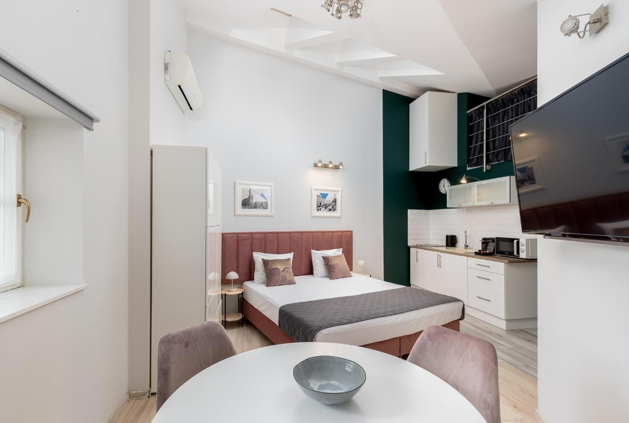 Miodowa Boutique Residence クラクフ エクステリア 写真